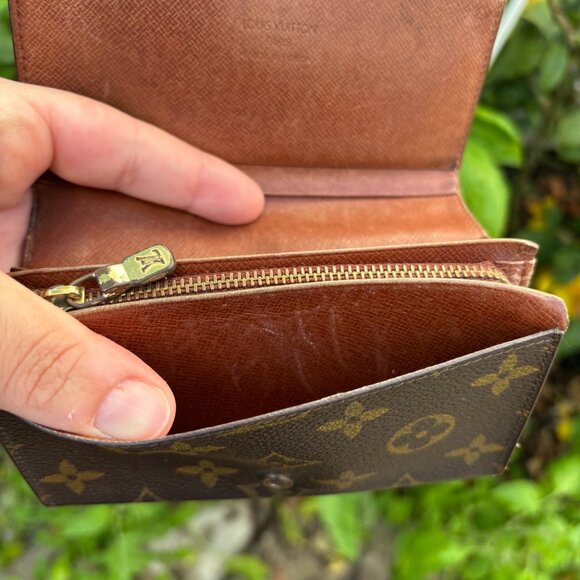 Louis Vuitton Monogram Porte Monnaie Billets Tresor Bifold Wallet - Picture 4 of 11